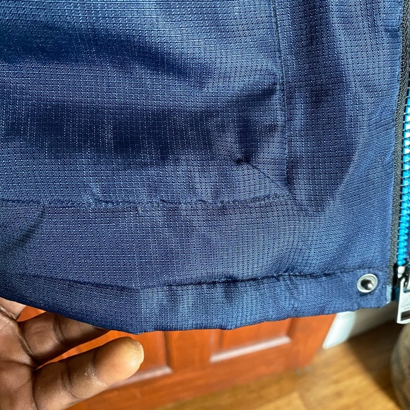 Calvin Klein Jeans kids Navy Blue Winter Coat - Picture 7 of 13